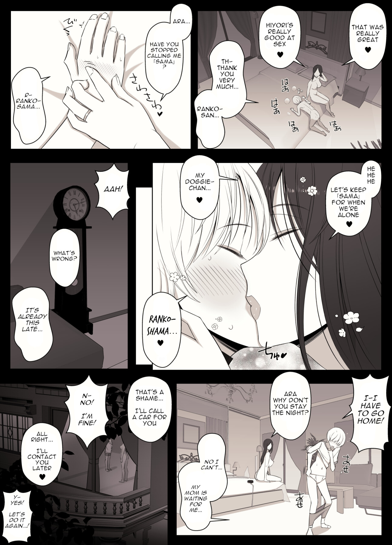 Hentai Manga Comic-Hiyori-kun's Doggie-like Days-Read-47